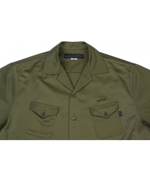 DIAFVINE(ディアフバイン)の「DV.LOT 685 Multi Pocket Shirt -Military Olive Drab-(シャツ/ブラウス・メンズ・その他・LARGE/X-LARGE)」の4枚目の写真