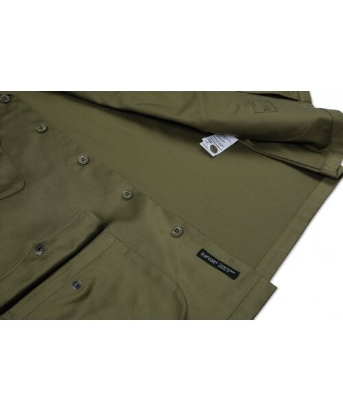 DIAFVINE(ディアフバイン)の「DV.LOT 685 Multi Pocket Shirt -Military Olive Drab-(シャツ/ブラウス・メンズ・その他・LARGE/X-LARGE)」の5枚目の写真