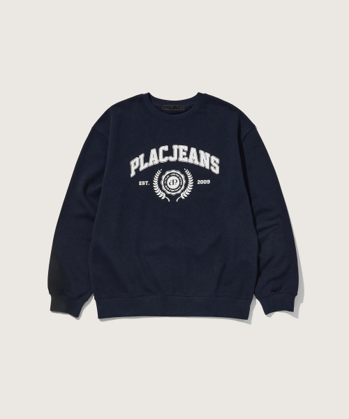 PLAC(プラック)の「フラックジングラフィックスウェットシャツネイビー(スウェット・メンズ・その他・X-SMALL/SMALL/MEDIUM/LARGE)」の2枚目の写真