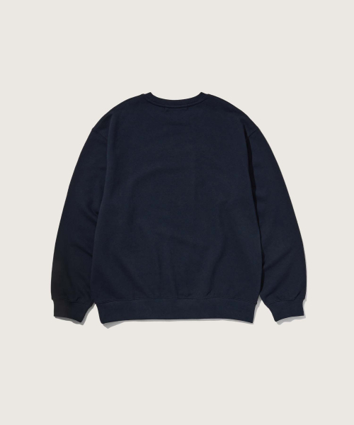 PLAC(プラック)の「フラックジングラフィックスウェットシャツネイビー(スウェット・メンズ・その他・X-SMALL/SMALL/MEDIUM/LARGE)」の3枚目の写真