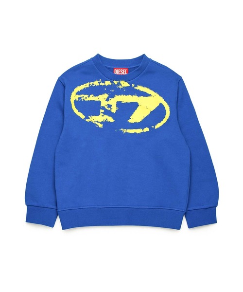 セール】DIESEL（ディーゼル）Kids & Junior ブランドロゴスウェット