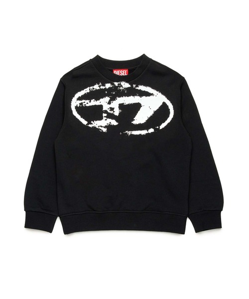 セール】DIESEL（ディーゼル）Kids & Junior ブランドロゴスウェット