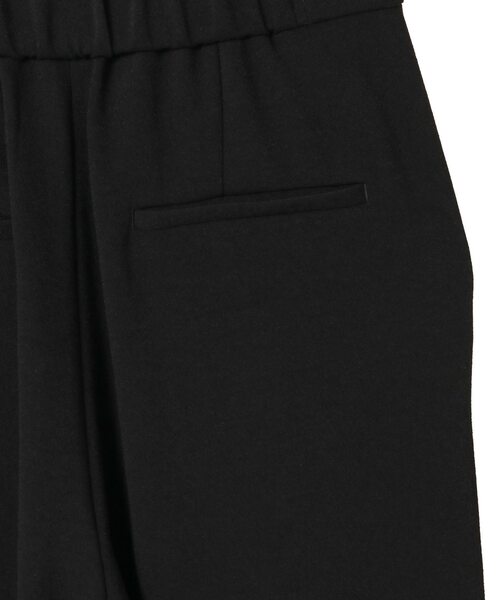 Liesse(リエス)の「タックワイドパンツ(その他パンツ・レディース・ベージュ/ブラック・3/2)」の10枚目の写真