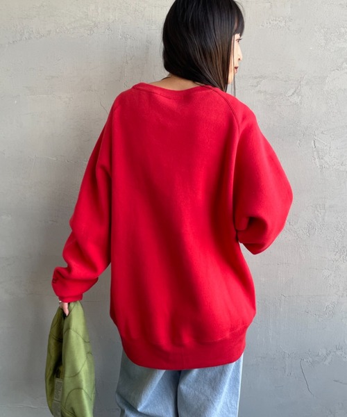 Americana/アメリカーナ] GAME ON フロッキーロゴ ボリュームスリーブ