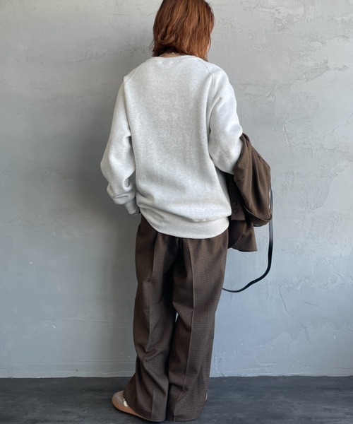 Americana/アメリカーナ] GAME ON フロッキーロゴ ボリュームスリーブ