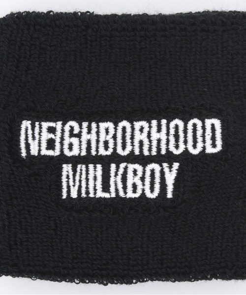 MILKBOY(ミルクボーイ)の「NEIGHBORHOOD x MILKBOY リストバンド(バングル/リストバンド・レディース・A・FREE)」の4枚目の写真