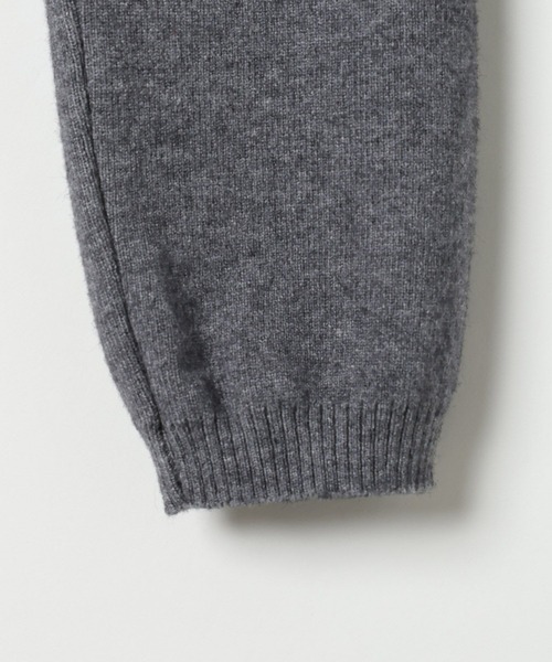 3.3 Field Trip （3.3フィールドトリップ）の「3.3 Field Trip／ポロニットセットアップ（ニット/セーター・レディース・ブラック/グレー・FREE）」の21枚目の写真