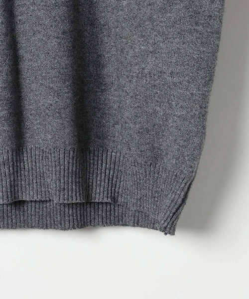 3.3 Field Trip （3.3フィールドトリップ）の「3.3 Field Trip／ポロニットセットアップ（ニット/セーター・レディース・ブラック/グレー・FREE）」の22枚目の写真