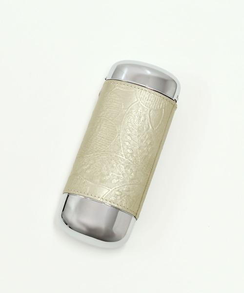 LAZY SUSAN（レイジースーザン）の「メガネケース　ボタニカル（ポーチ・レディース・ゴールド/シルバー・FREE）」の2枚目の写真