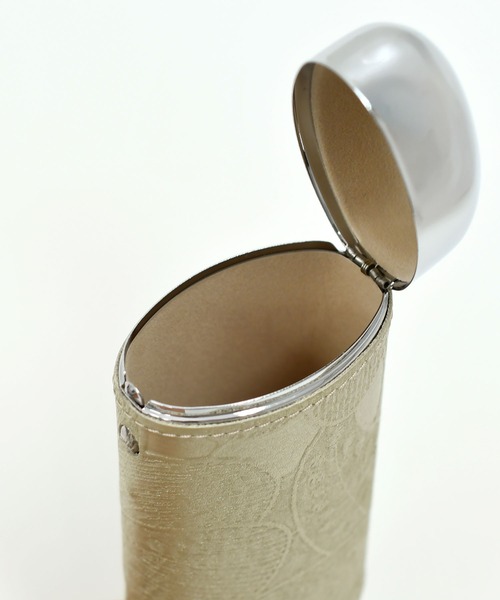 LAZY SUSAN（レイジースーザン）の「メガネケース　ボタニカル（ポーチ・レディース・ゴールド/シルバー・FREE）」の5枚目の写真