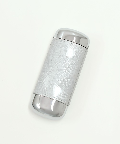 LAZY SUSAN（レイジースーザン）の「メガネケース　ボタニカル（ポーチ・レディース・ゴールド/シルバー・FREE）」の8枚目の写真