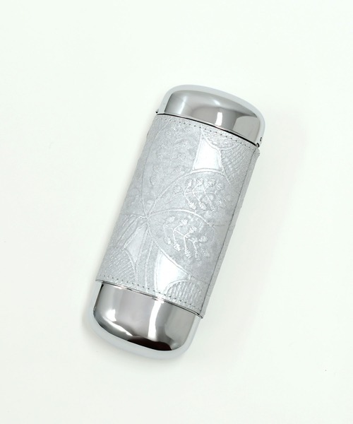 LAZY SUSAN（レイジースーザン）の「メガネケース　ボタニカル（ポーチ・レディース・ゴールド/シルバー・FREE）」の7枚目の写真