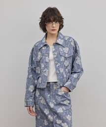 Diagram | ボタニカルジャガードジャケット(その他アウター)