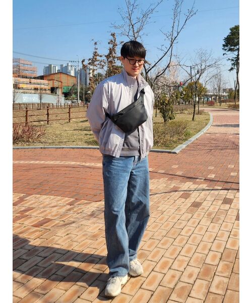 MATHEMATIK(マスマティック)の「TAO M18 スリングバッグ ブラック(ボディバッグ/ウエストポーチ・レディース・その他・FREE)」の6枚目の写真