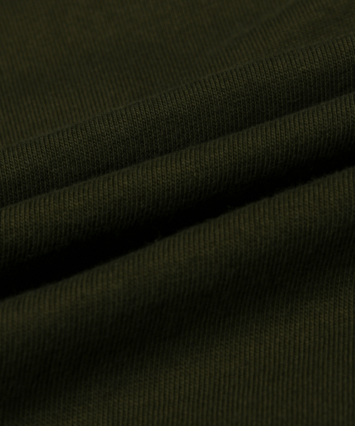 C WEAR BY THE GENIUS（シーウェアバイザジーニアス）の「メンズ クロップTシャツ カーキ（Tシャツ/カットソー・メンズ・その他・SMALL/MEDIUM/LARGE/X-LARGE/XX-LARGE/X-SMALL）」の9枚目の写真