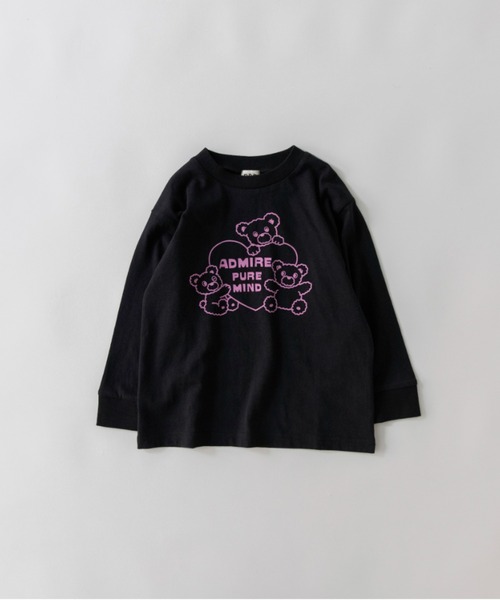 セール】【WEB限定/DRC】ガールズアソートグラフィック長袖Tシャツ（T