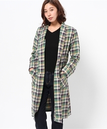 【Sheta】ヴィンテージネップツイルチェックロープ
