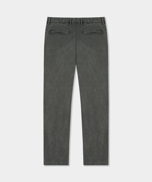 BIRBANTE(ビルバンテ)の「ソンドリオ ストレッチツイル ワンタックパンツ - カーキ(その他パンツ・メンズ・カーキ・SMALL/MEDIUM/LARGE/X-LARGE)」の2枚目の写真
