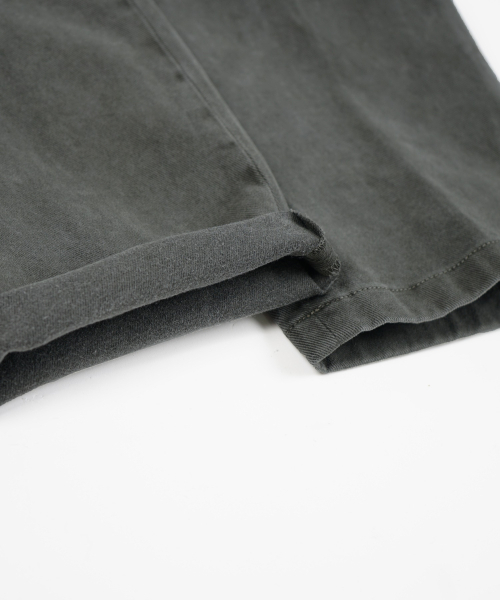 BIRBANTE(ビルバンテ)の「ソンドリオ ストレッチツイル ワンタックパンツ - カーキ(その他パンツ・メンズ・カーキ・SMALL/MEDIUM/LARGE/X-LARGE)」の7枚目の写真