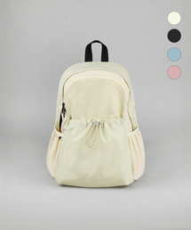 KIMHACHAN（キムハチャン）の「ナイロンミニトラベルバックパック - アイボリー（バックパック/リュック）」