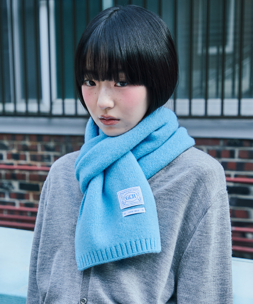 マフラー oheshio 日本 店舗 OHESHIO ドット柄 マフラー OHESHIO