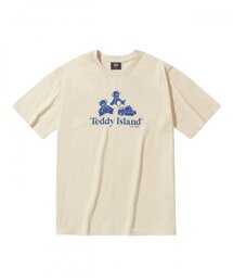 スリーテディ 半袖アイボリー