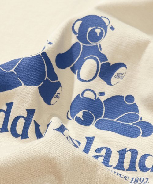 TEDDYISLAND（テディアイランド）の「スリーテディ 半袖アイボリー（Tシャツ/カットソー・メンズ・その他・MEDIUM/LARGE）」の4枚目の写真