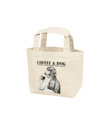 SAVE A DOG（セイブ ア ドッグ）の「Coffee & Dog Eco Bag (S Size)（エコバッグ/サブバッグ）」