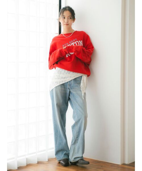 Ungrid（アングリッド）の「レーススカーフ（ストール/ショール・レディース・オフホワイト/ブラック・FREE）」の7枚目の写真