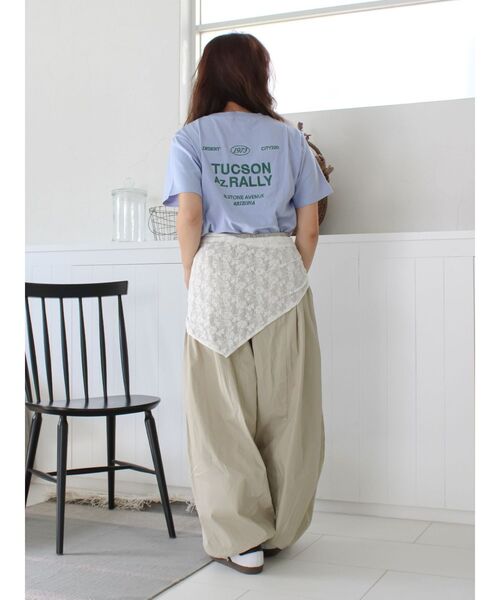 Ungrid（アングリッド）の「レーススカーフ（ストール/ショール・レディース・オフホワイト/ブラック・FREE）」の12枚目の写真