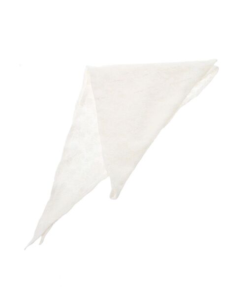 Ungrid（アングリッド）の「レーススカーフ（ストール/ショール・レディース・オフホワイト/ブラック・FREE）」の18枚目の写真