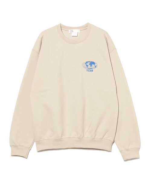 TOKYO CULTUART by BEAMS（トウキョウカルチャートバイビームス）の「TOKYO CULTUART by BEAMS / TCbB SHOP Sweat shirt（スウェット・メンズ・ブラウン系その他/ダークブラウン・LARGE/X-LARGE/MEDIUM/SMALL）」の6枚目の写真