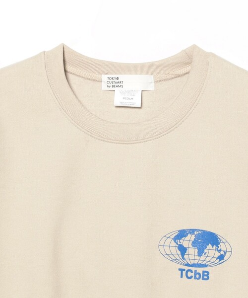 TOKYO CULTUART by BEAMS（トウキョウカルチャートバイビームス）の「TOKYO CULTUART by BEAMS / TCbB SHOP Sweat shirt（スウェット・メンズ・ブラウン系その他/ダークブラウン・LARGE/X-LARGE/MEDIUM/SMALL）」の7枚目の写真