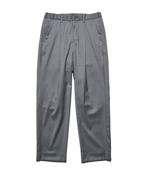 SOPHNET.(ソフネット)の「LORO PIANA EASY SLACKS(スラックス・メンズ・ブラック/グレー・3/2/1/4/5)」の1枚目の写真