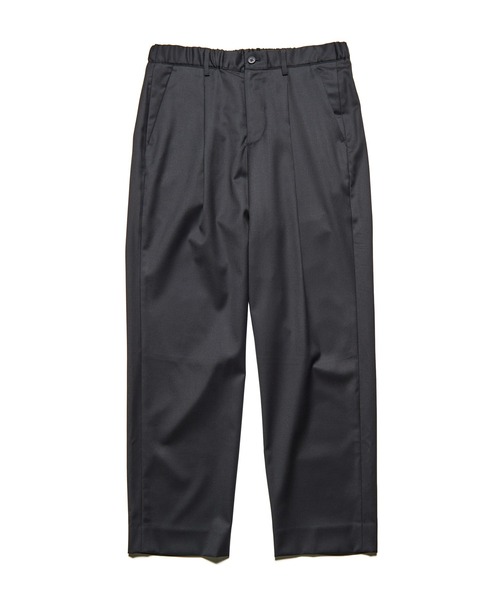 SOPHNET.(ソフネット)の「LORO PIANA EASY SLACKS(スラックス・メンズ・ブラック/グレー・3/2/1/4/5)」の2枚目の写真