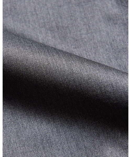 SOPHNET.(ソフネット)の「LORO PIANA EASY SLACKS(スラックス・メンズ・ブラック/グレー・3/2/1/4/5)」の3枚目の写真
