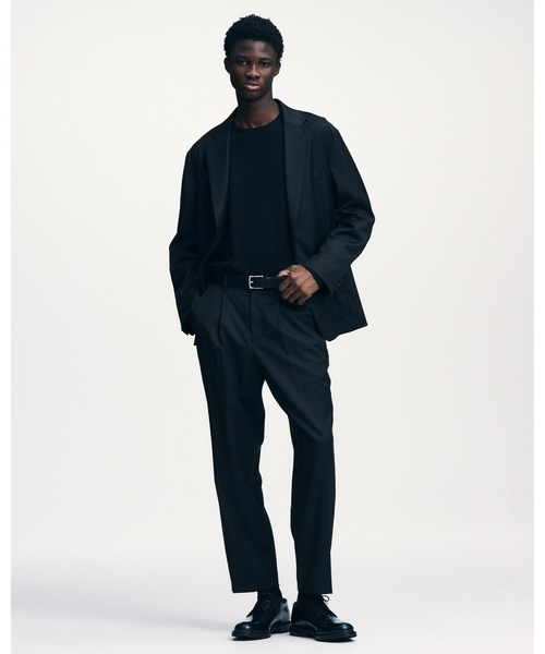 SOPHNET.(ソフネット)の「LORO PIANA EASY SLACKS(スラックス・メンズ・ブラック/グレー・3/2/1/4/5)」の5枚目の写真