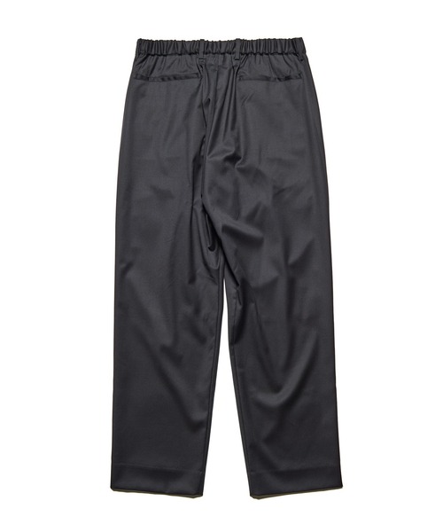 SOPHNET.(ソフネット)の「LORO PIANA EASY SLACKS(スラックス・メンズ・ブラック/グレー・3/2/1/4/5)」の6枚目の写真