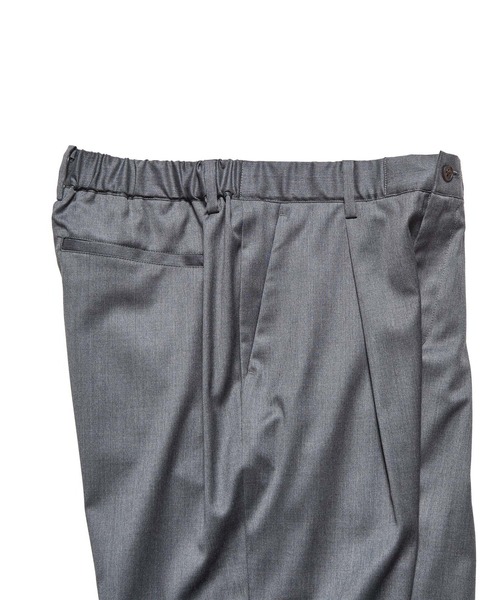 SOPHNET.(ソフネット)の「LORO PIANA EASY SLACKS(スラックス・メンズ・ブラック/グレー・3/2/1/4/5)」の13枚目の写真
