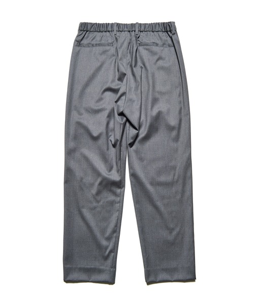 SOPHNET.(ソフネット)の「LORO PIANA EASY SLACKS(スラックス・メンズ・ブラック/グレー・3/2/1/4/5)」の12枚目の写真