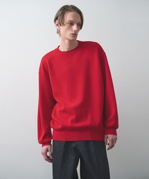 STUDIOUS | 【STUDIOUS】CASHMERE WOOL CREWNECK KNIT(ニット/セーター)