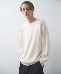 STUDIOUS | 【STUDIOUS】CASHMERE WOOL CREWNECK KNIT(ニット/セーター)