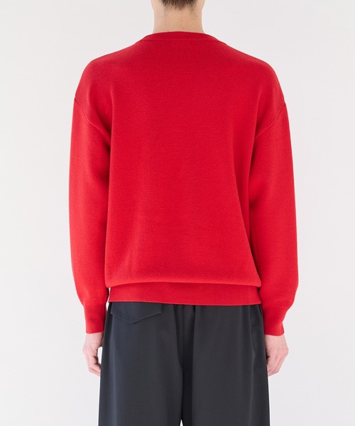 セール】【STUDIOUS】CASHMERE WOOL CREWNECK KNIT（ニット/セーター