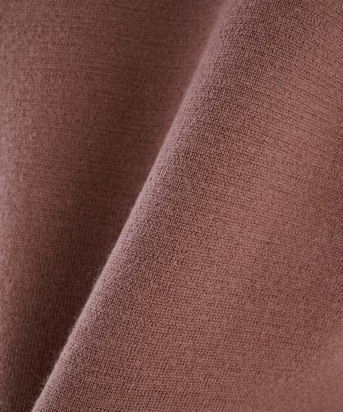 STUDIOUS（ステュディオス）の「【STUDIOUS】CASHMERE WOOL CREWNECK KNIT（ニット/セーター・メンズ・ブラック/ホワイト/ブラウン/レッド/ダークグレー/ベージュ・1/2/3）」の22枚目の写真