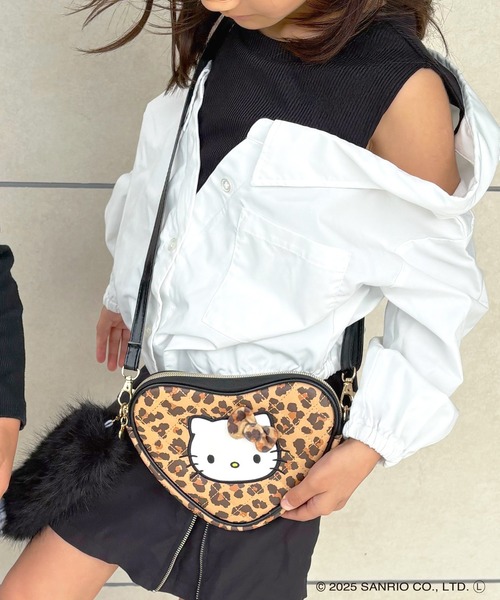 Sanrio characters(サンリオキャラクターズ) しっぽファー付きハート形