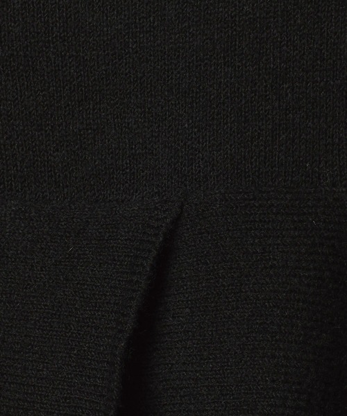 7ゲージキャミドッキングプルオーバー 630090（ニット/セーター