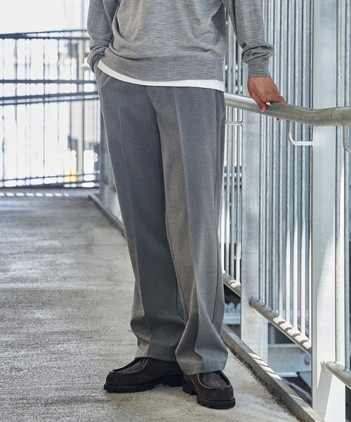 ARKnets（アークネッツ）の「Dickies / ディッキーズ：別注 MIDDLE RISE WORK PANTS：ONLYARK-3-2516[AST]（その他パンツ・メンズ・チャコール/ブラック/グレー・M/L/XL）」の4枚目の写真