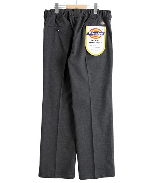 ARKnets（アークネッツ）の「Dickies / ディッキーズ：別注 MIDDLE RISE WORK PANTS：ONLYARK-3-2516[AST]（その他パンツ・メンズ・チャコール・M/L）」の2枚目の写真