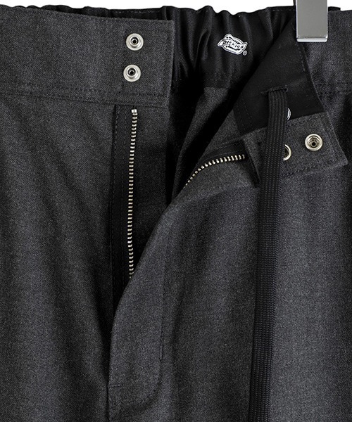 ARKnets（アークネッツ）の「Dickies / ディッキーズ：別注 MIDDLE RISE WORK PANTS：ONLYARK-3-2516[AST]（その他パンツ・メンズ・チャコール・M/L）」の3枚目の写真