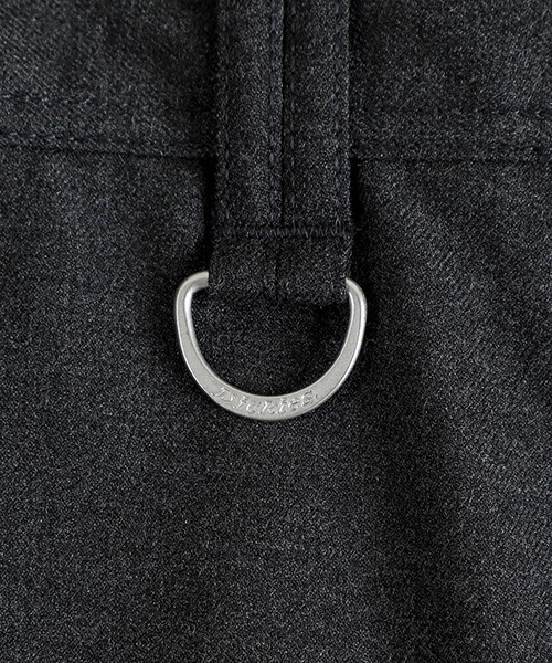 ARKnets（アークネッツ）の「Dickies / ディッキーズ：別注 MIDDLE RISE WORK PANTS：ONLYARK-3-2516[AST]（その他パンツ・メンズ・チャコール・M/L）」の4枚目の写真